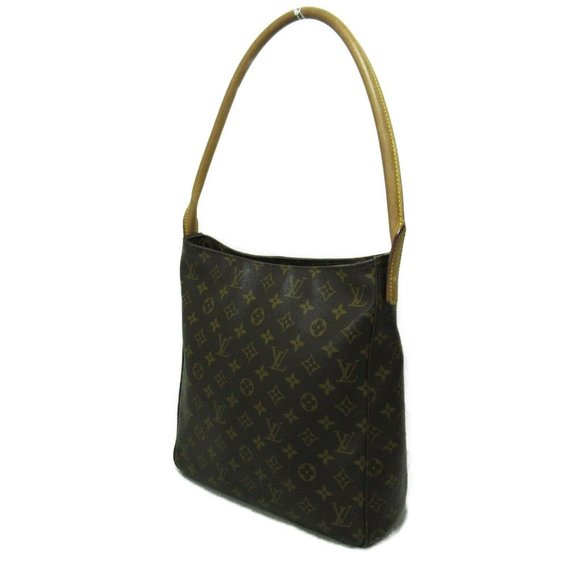 LOUIS VUITTON Looping GM one shoulder hand bag Monogram - Picture 3 of 12